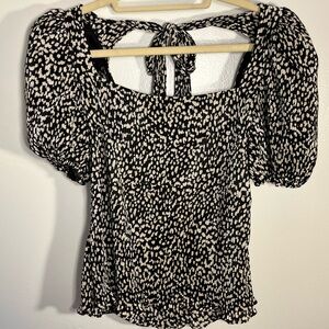 LPA puff sleeve blouse